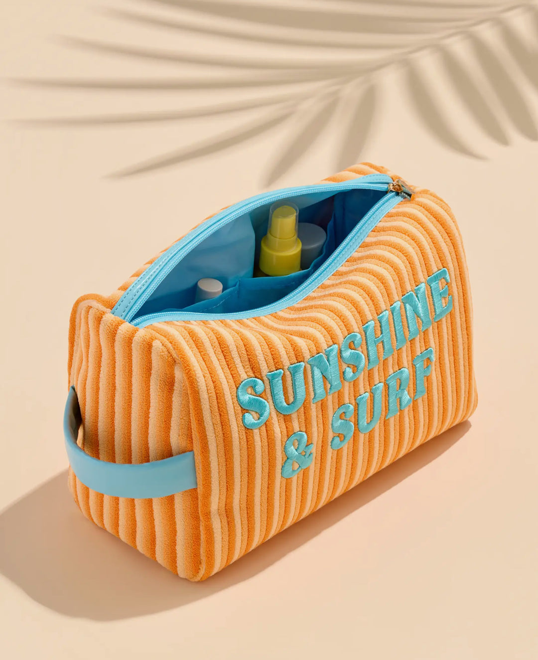 Sunshine & Surf Cosmetic Pouch