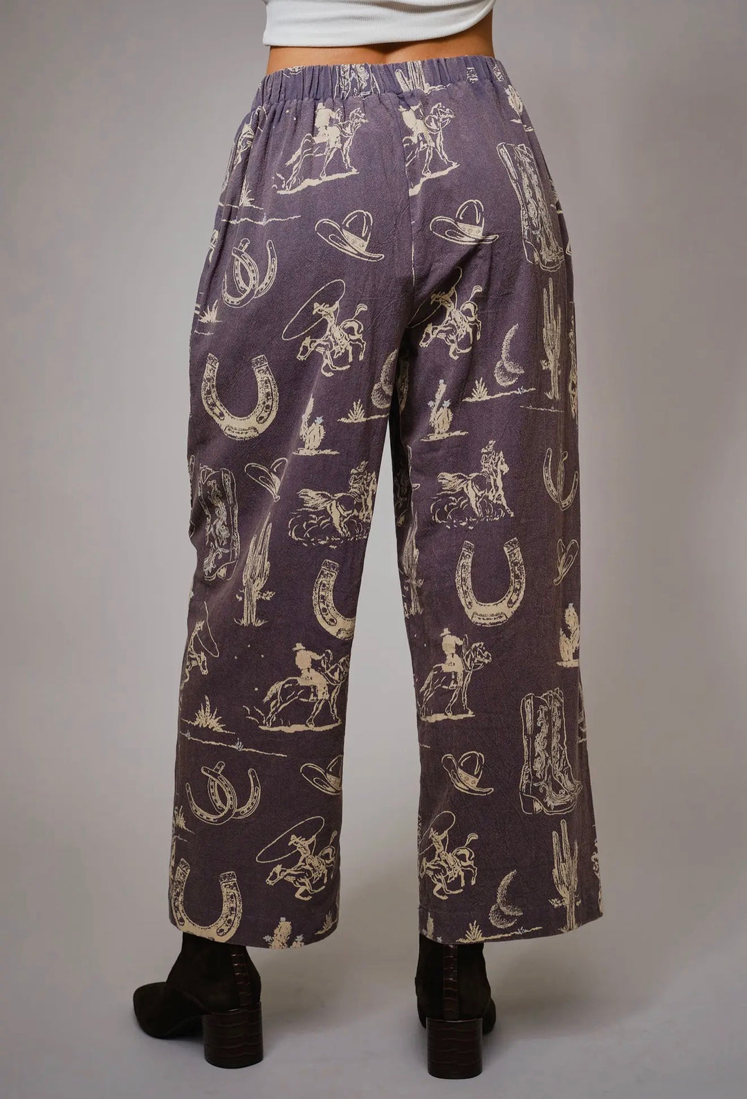 Rodeo Revival Wide Leg Pants