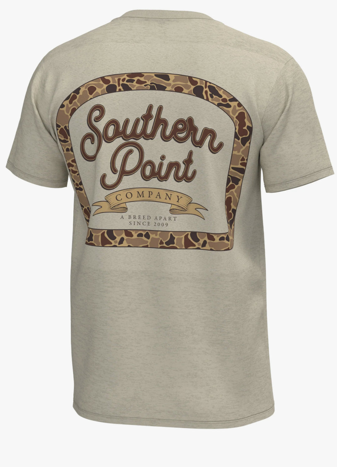 Heritage Camo Badge Tee