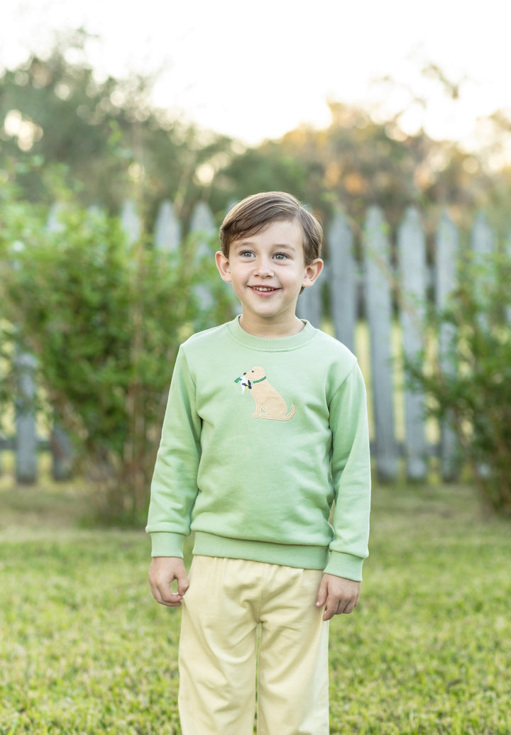 Duck Dog French Terry Pullover