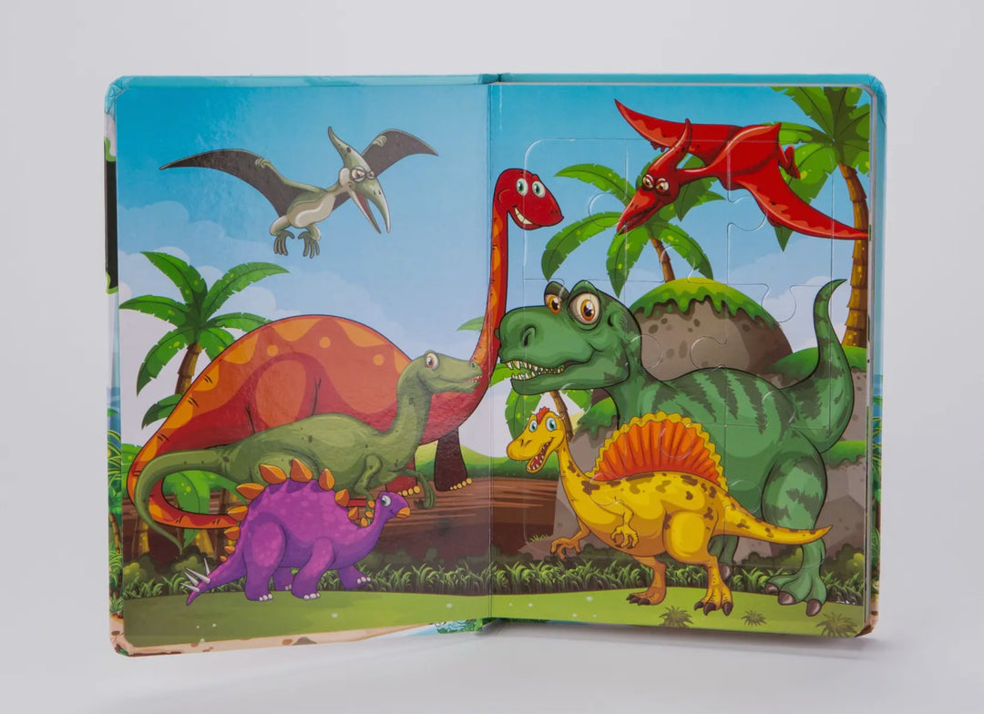 Little Explorer Puzzle Book Collection