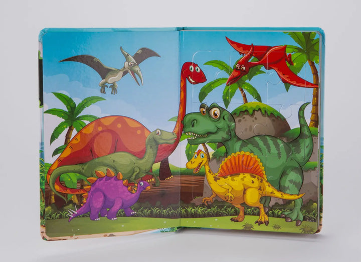 Little Explorer Puzzle Book Collection