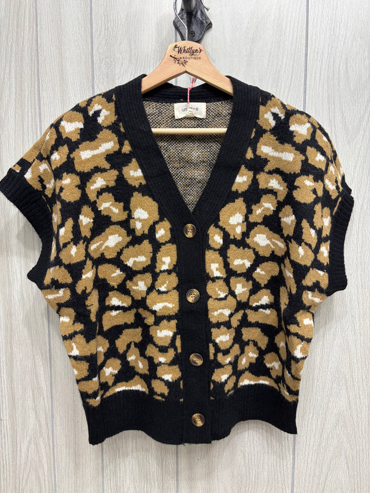 Midnight Savannah Sweater Vest