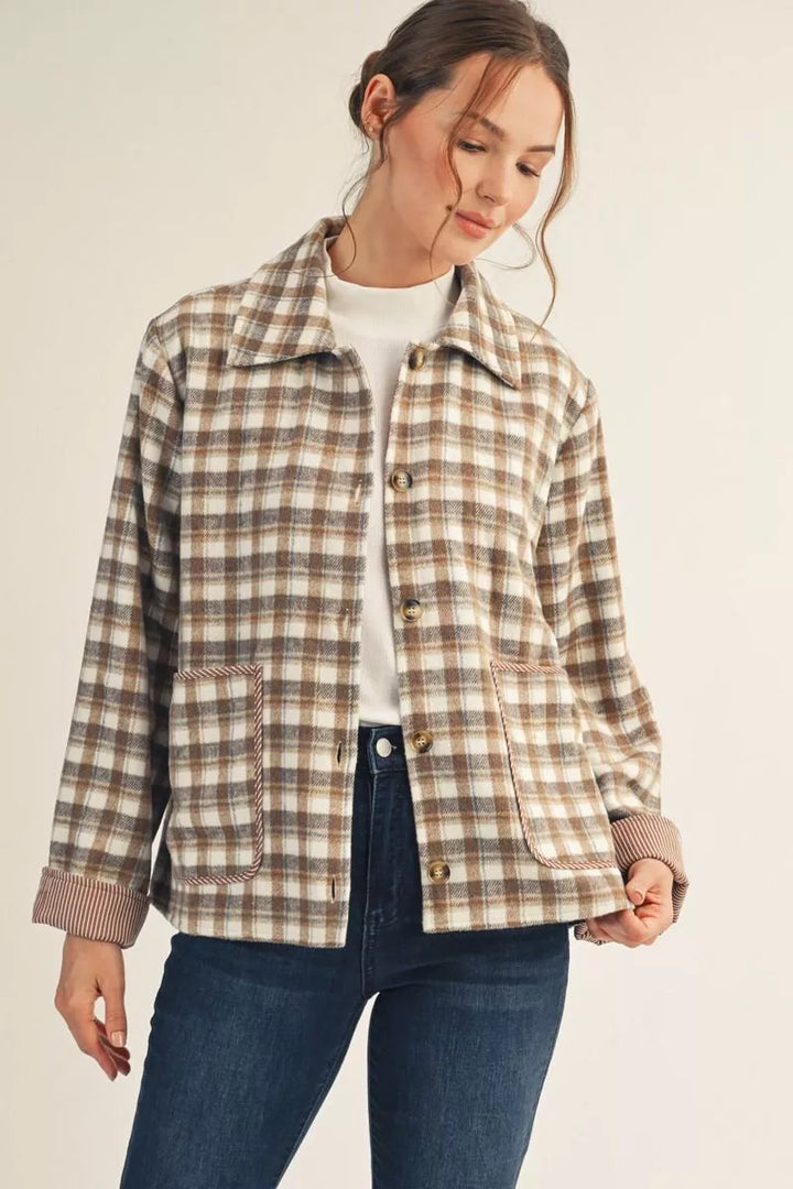 Cedar Grove Plaid Jacket