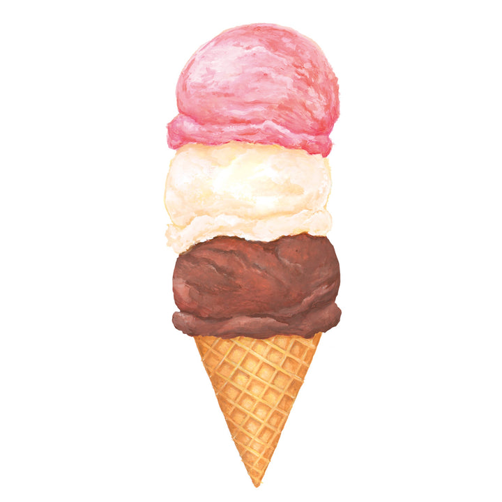 Ice Cream Treat Table Accents