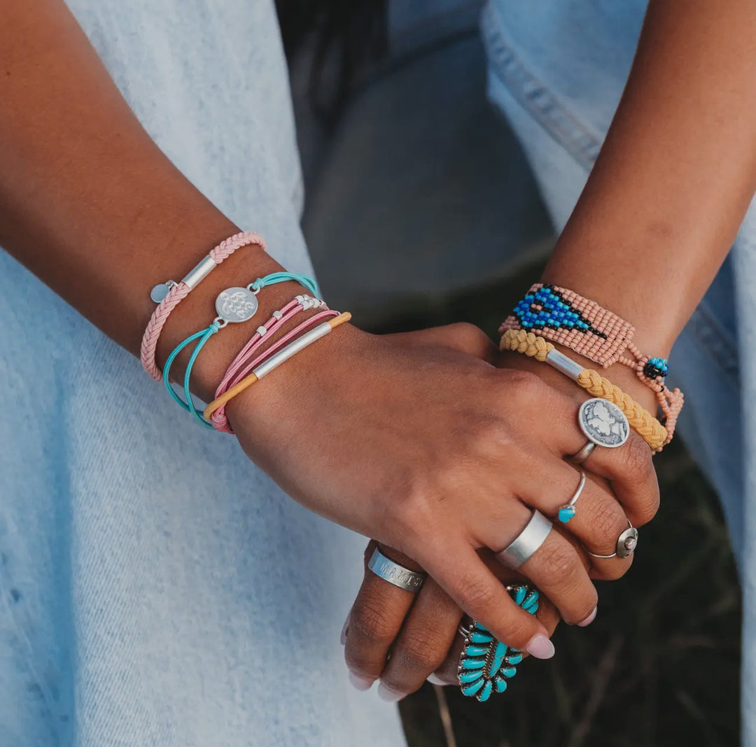 Hair Tie Bracelet Set