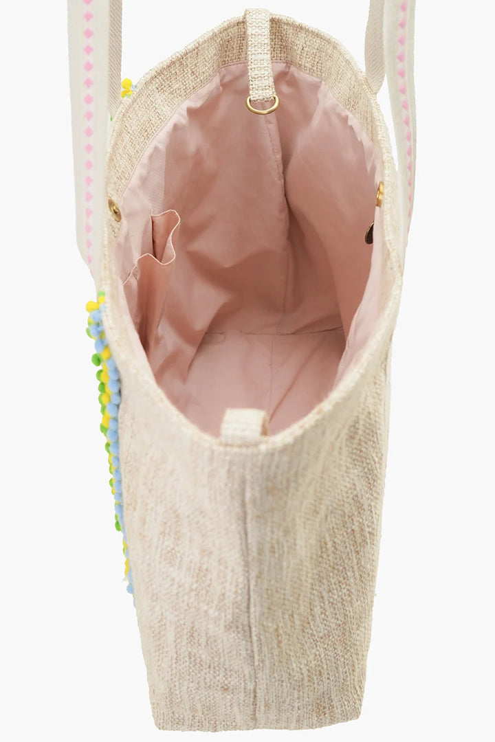 Island Escape Jute Tote
