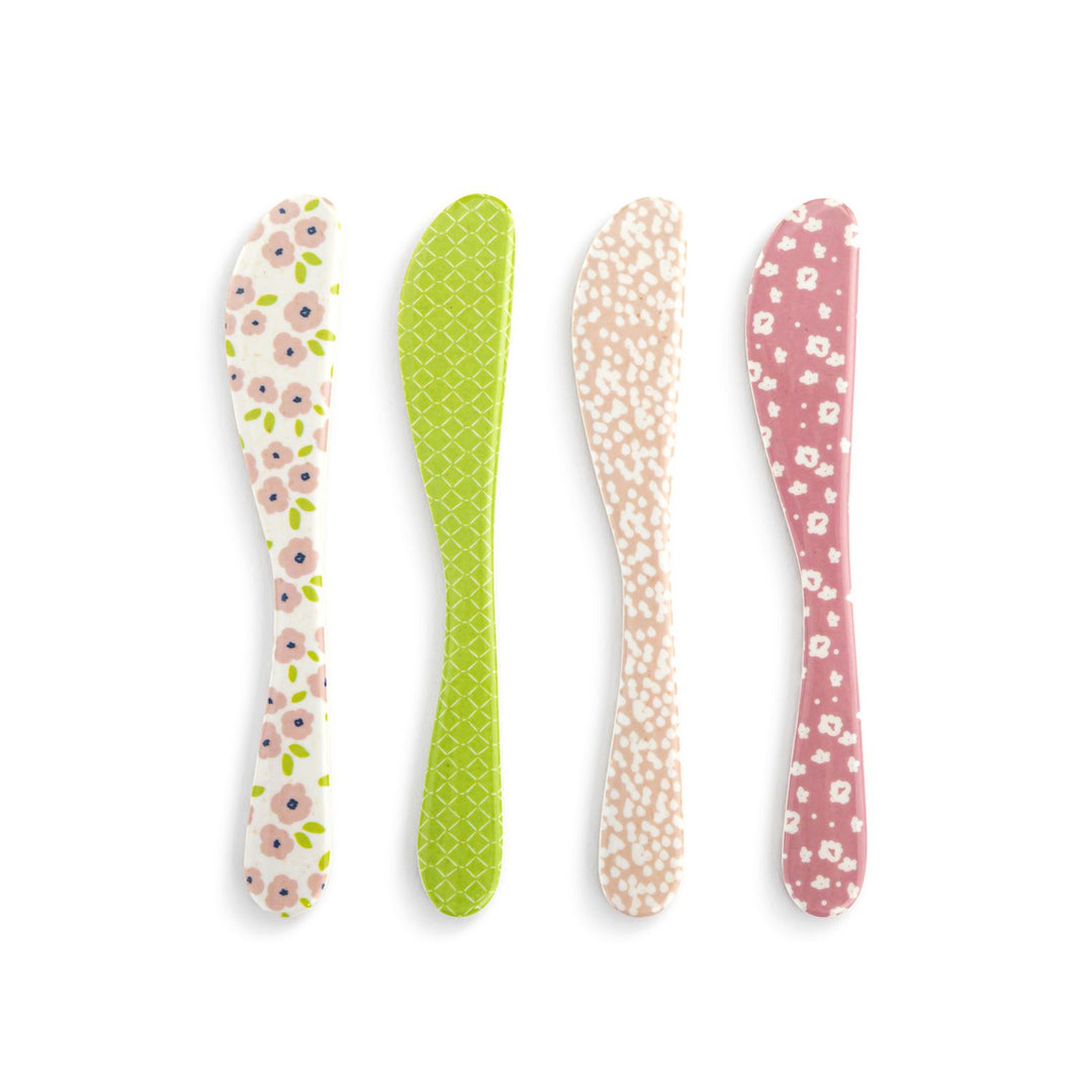 Garden Party Melamine Spreader Set