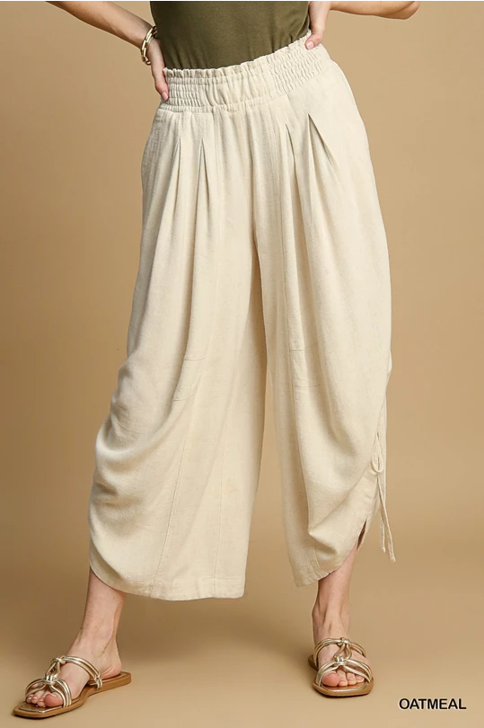 Drawstring Leg Pants