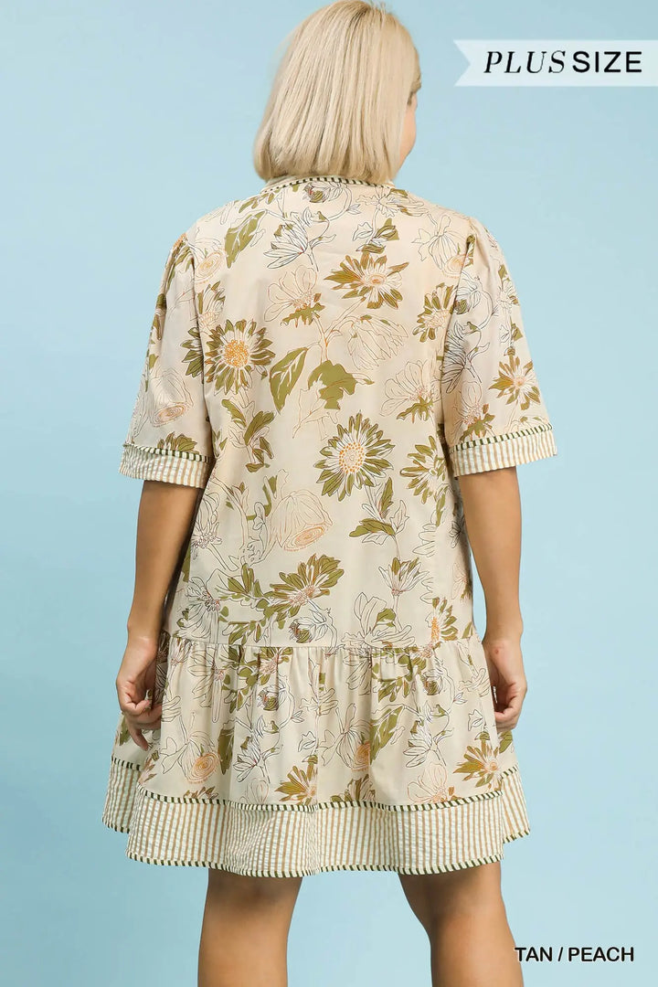 Meadow Bloom Tiered Dress