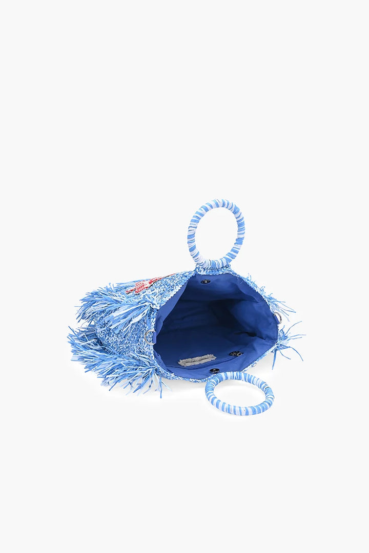 Claw-Some Resort Fringe Bag