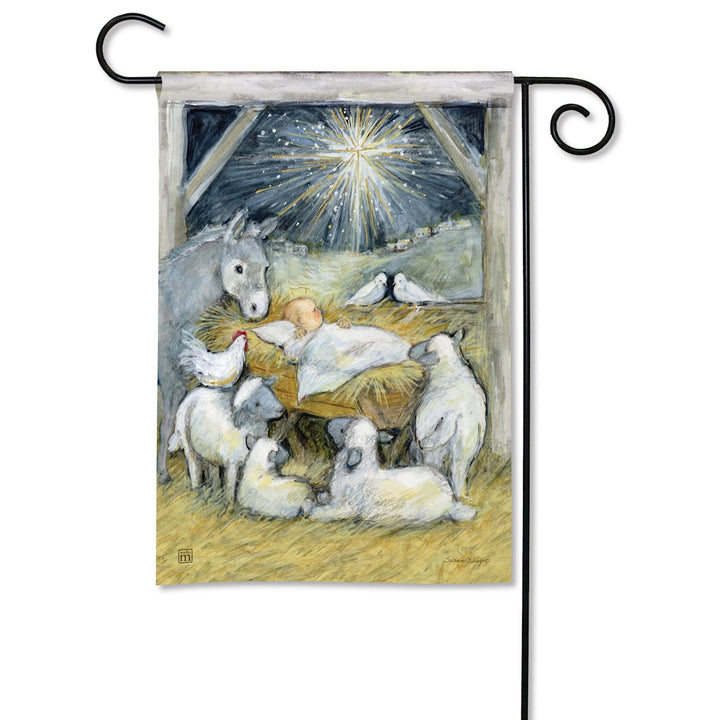 Star of Bethlehem Garden Flag