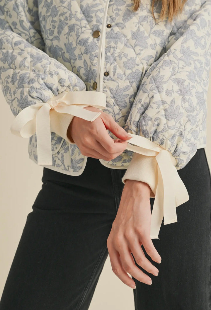 Willow & Ribbon Quilted Jacket