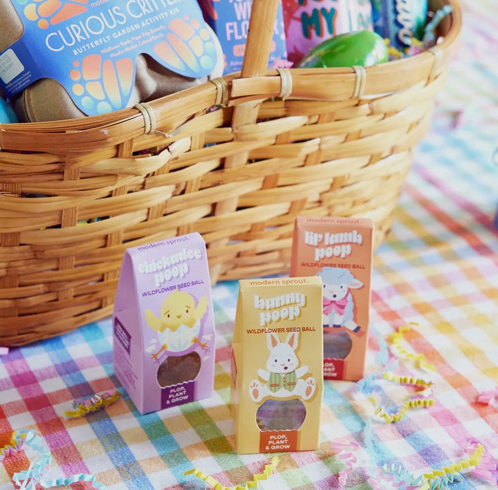 Wildflower Seed Poops