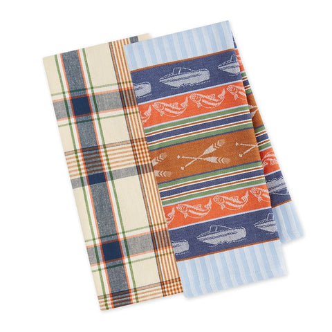 Lake Life Dishtowels