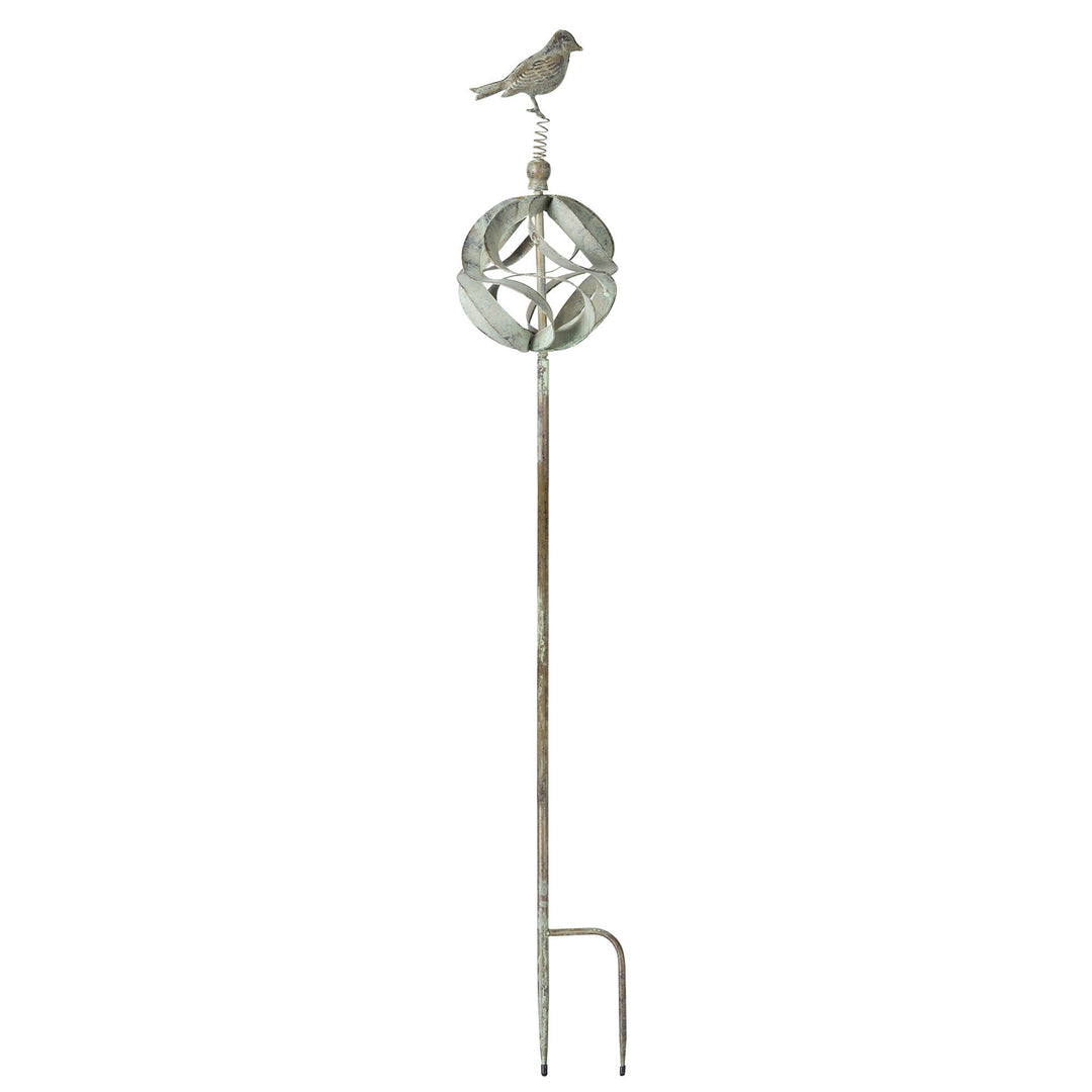 Whimsical Garden Spinner Stakes