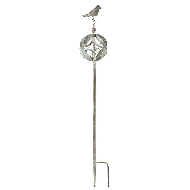Whimsical Garden Spinner Stakes