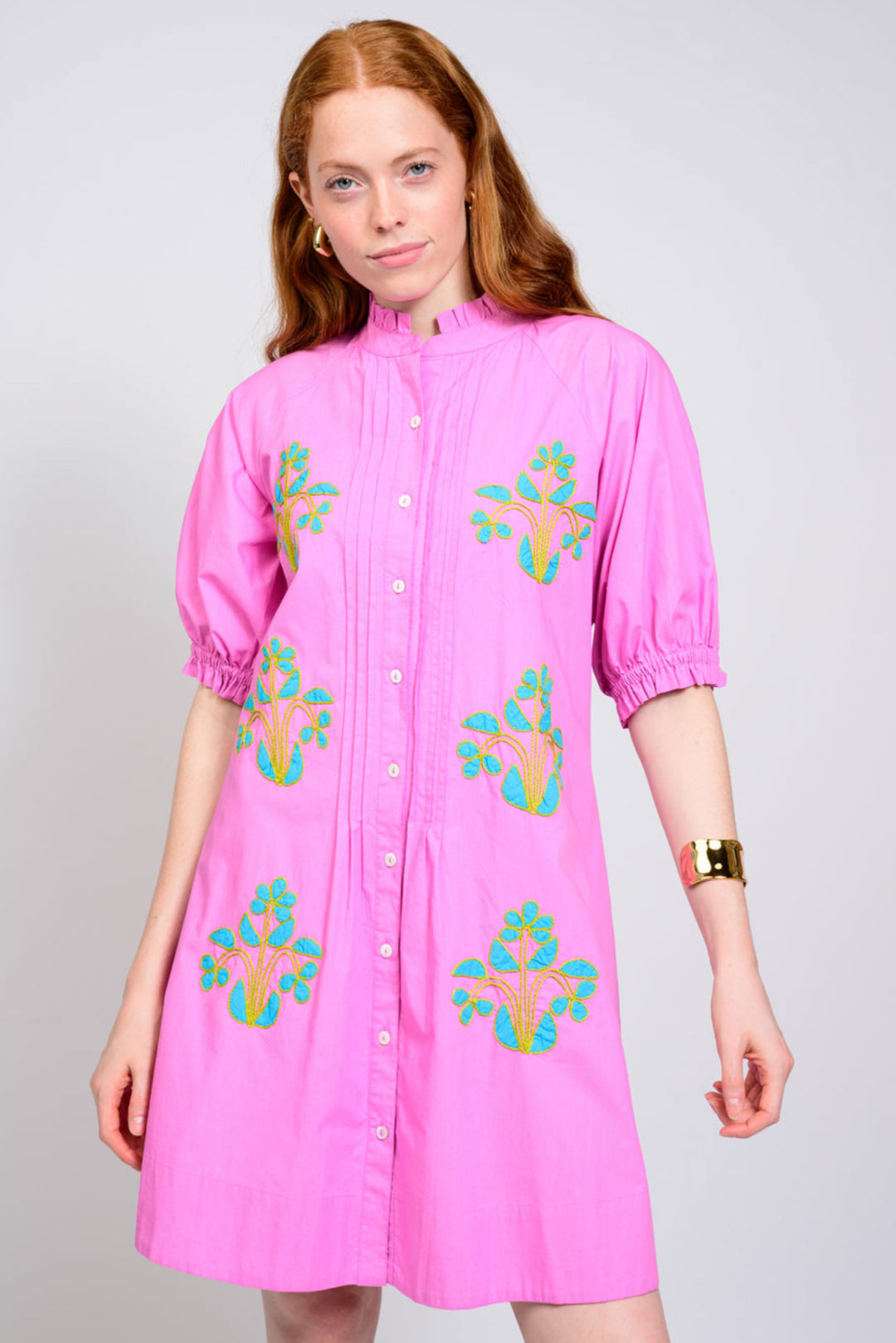 Pink Paradise Bloom Dress