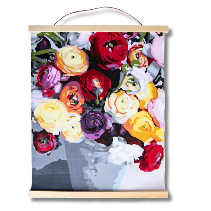 Magnetic Poster Frame for Paint-by-Numbers Artwork