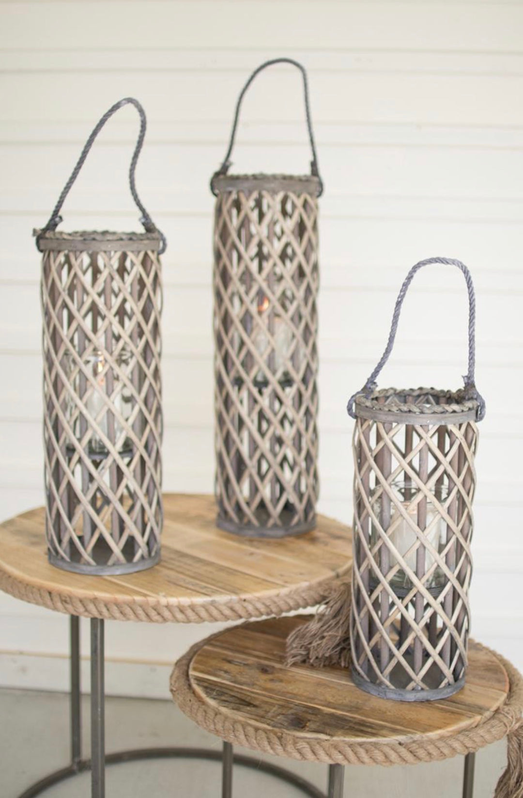 Grey Willow Lantern