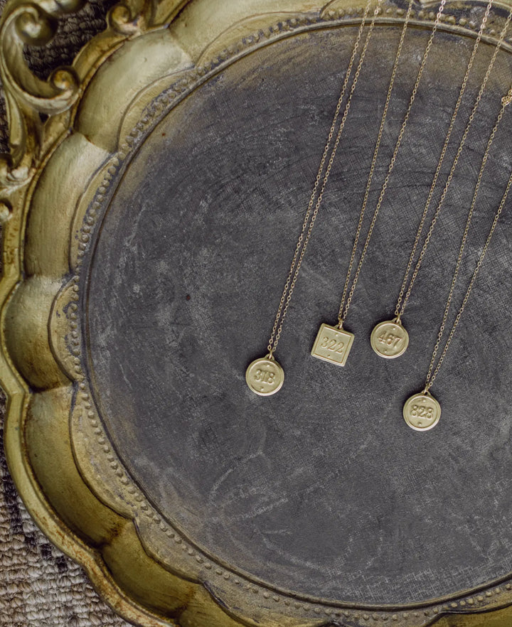 Madison Sterling Gold Pendant Necklace