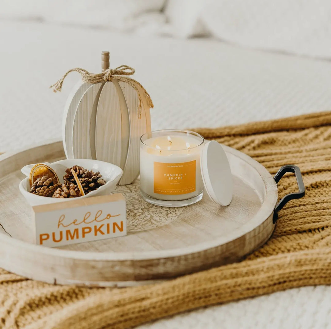 3 Wick Calyan Candle