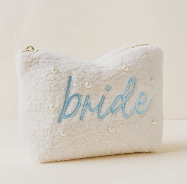 Bride Teddy Pouch