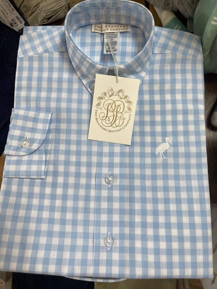 TBBC: Dean’s List Dress Shirt Beale Blue