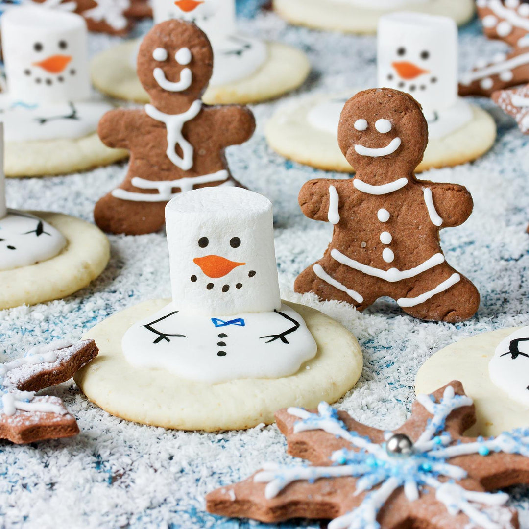 Frosty Friends Marshmallow Bag
