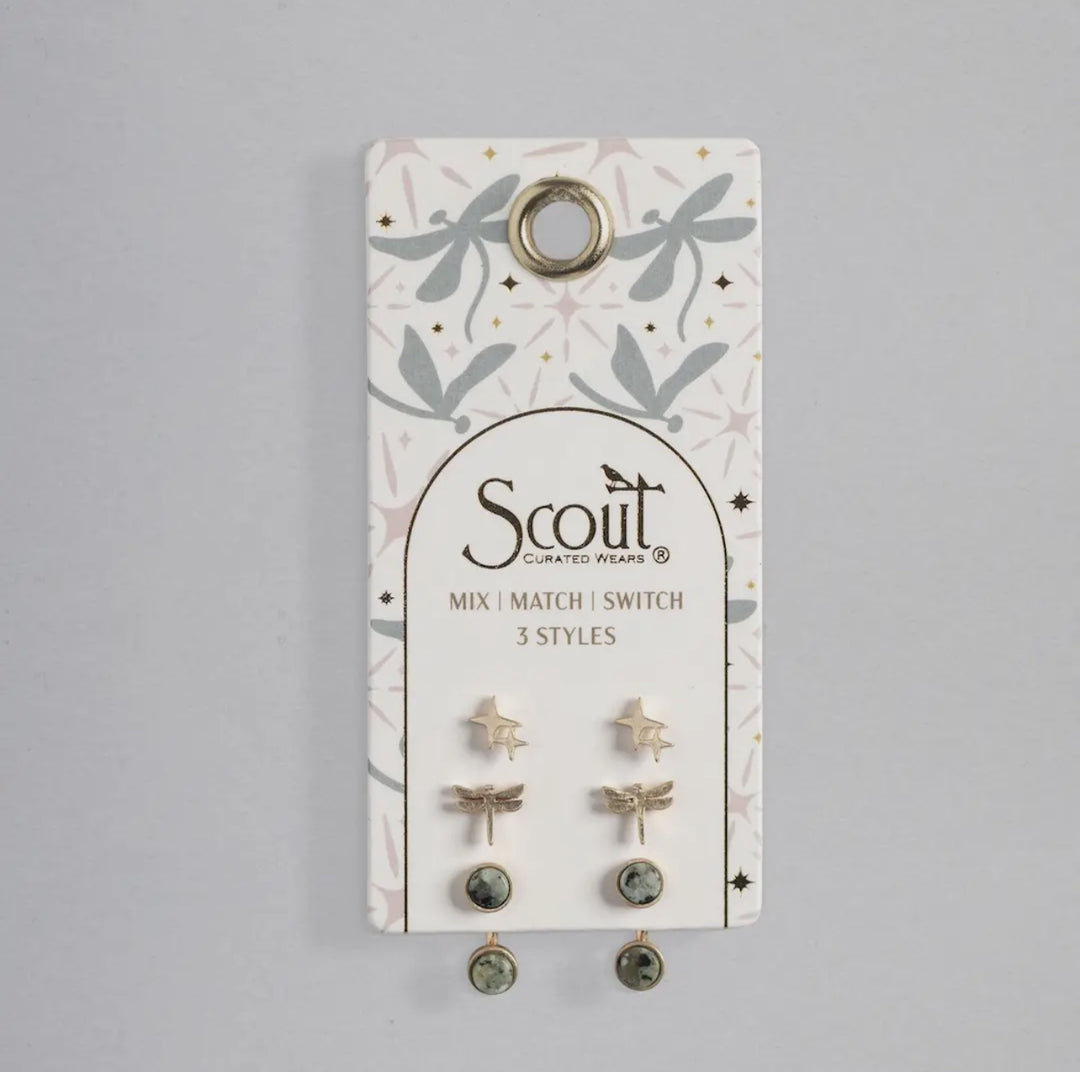 Stud Trio - FINAL SALE