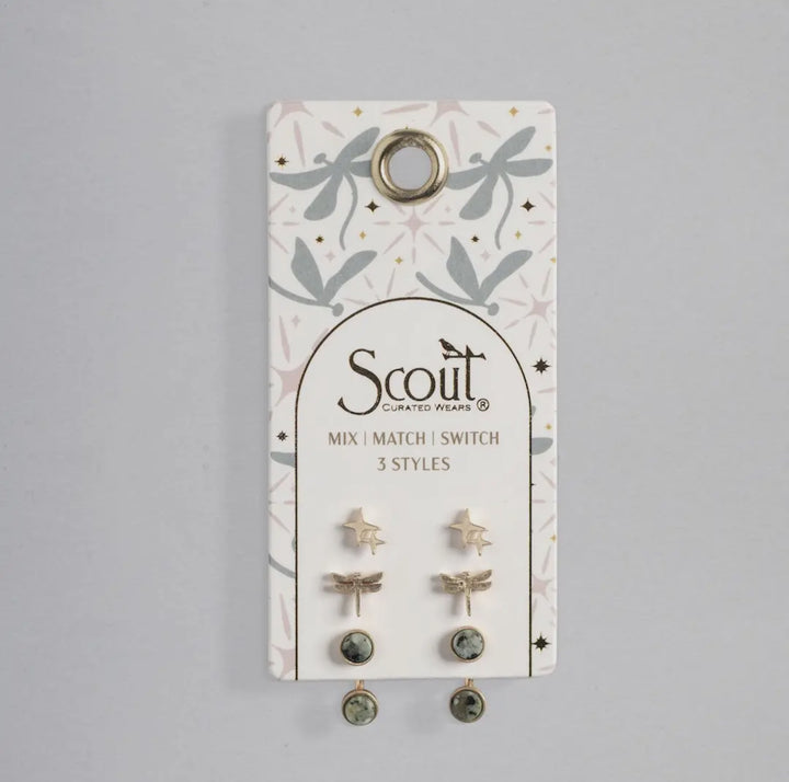 Stud Trio - FINAL SALE