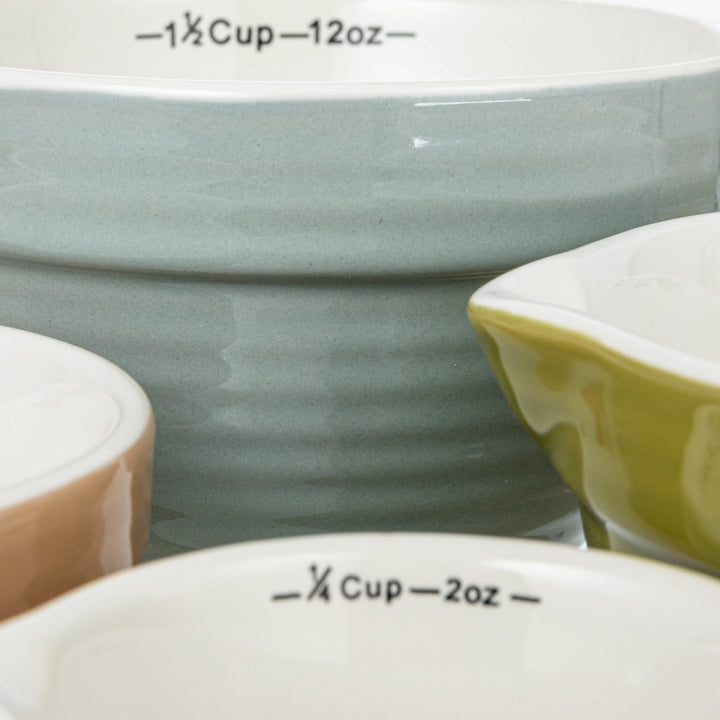 Homestead Stoneware Measuring Cup Set