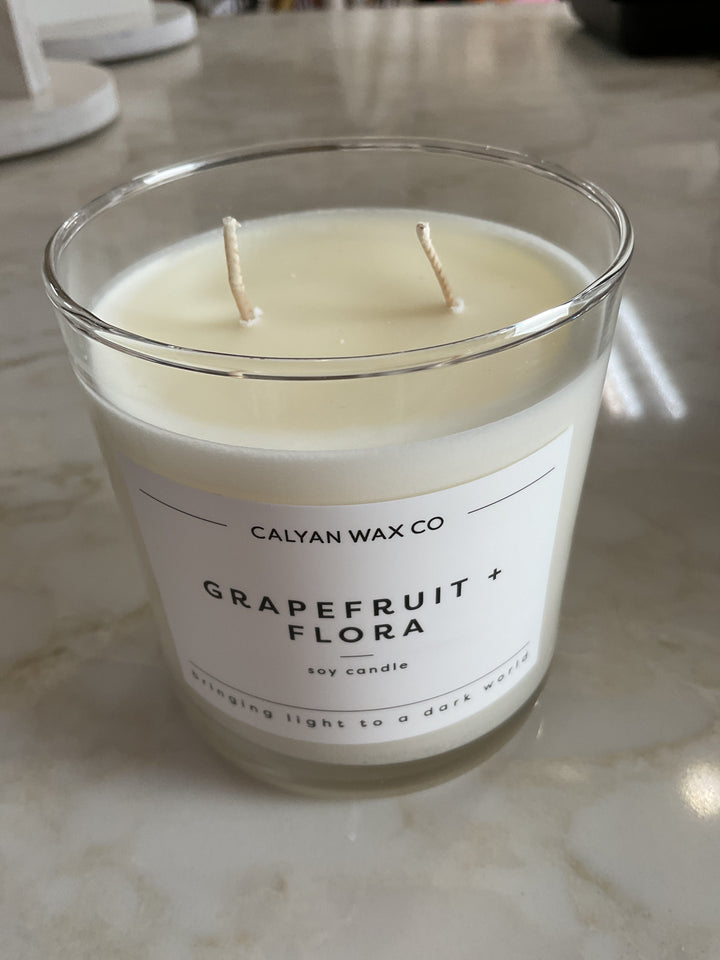 Calyan Candles - Glass Tumbler