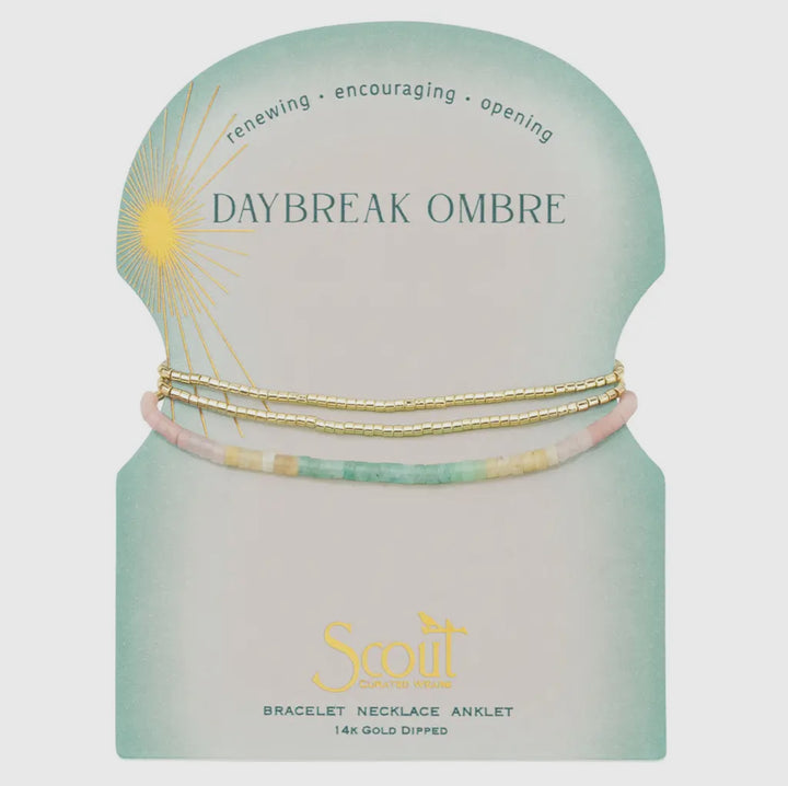 Scout Ombré Bracelet/Necklace/Anklet