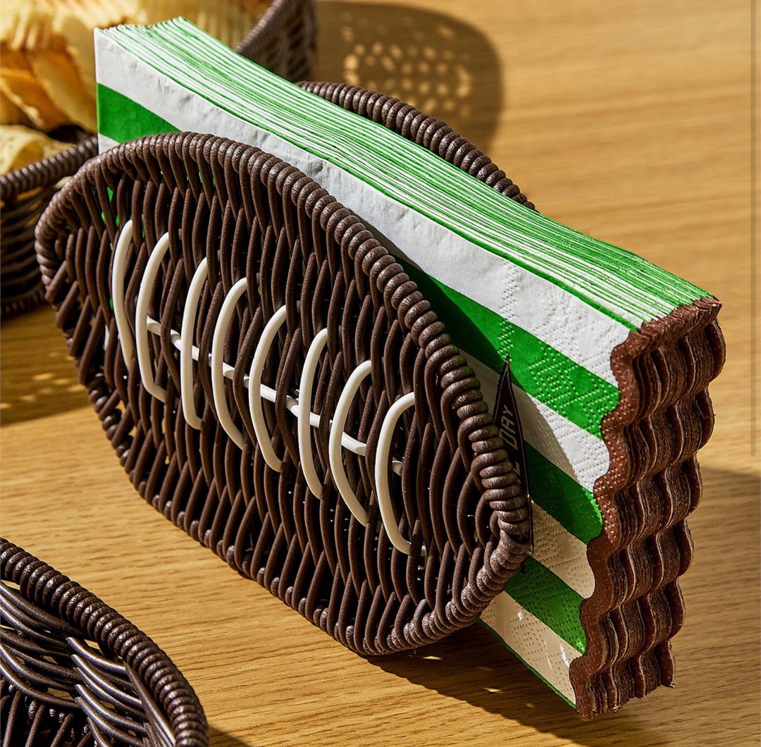 Touchdown Stripe Party Napkins