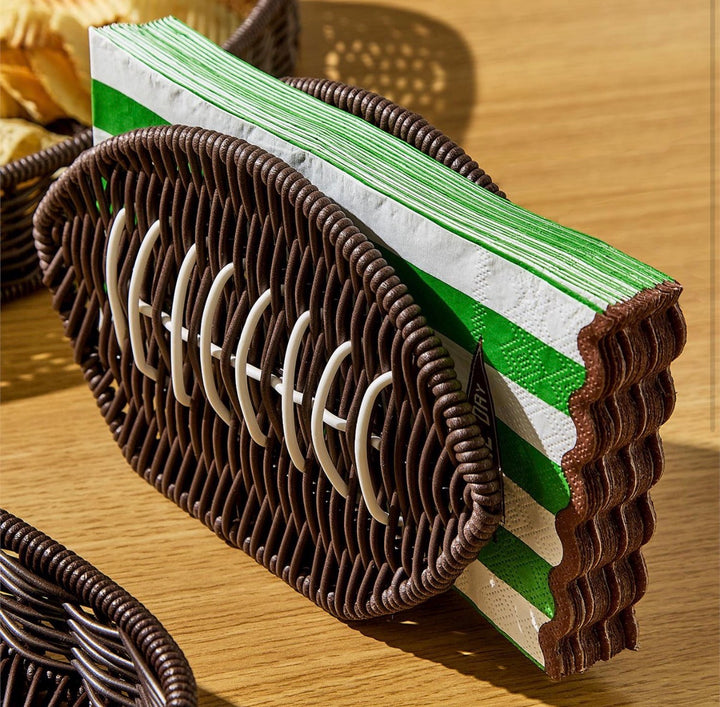 Touchdown Stripe Party Napkins