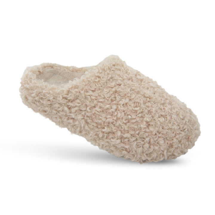 Cozy Sherpa Mule Slippers