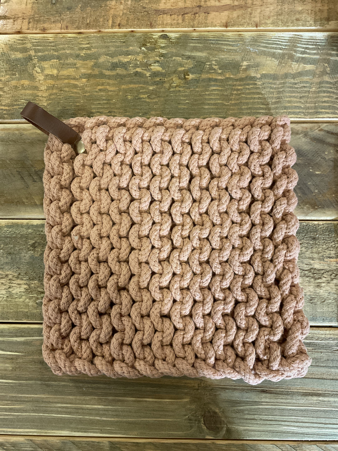 Crochet Hot Pad (Multiple Colors Available)