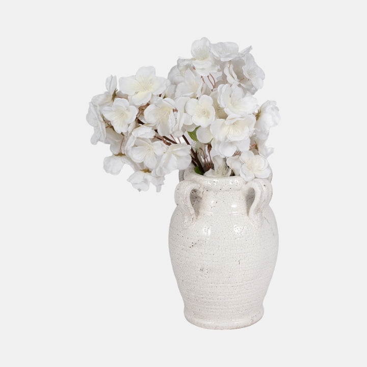Calais Crackle Handle Pot