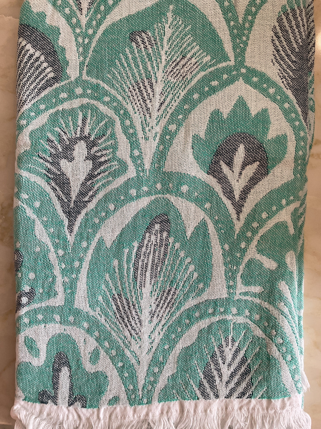 Palmette Towel
