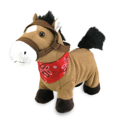 Gallop Animated Pony Plush