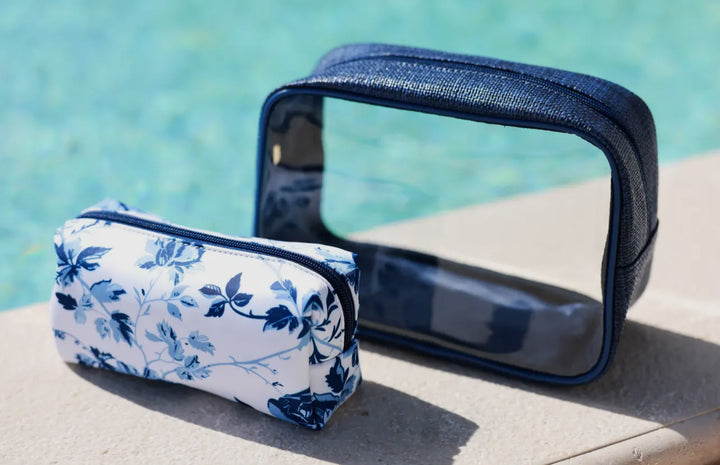 Set of 2 Cosmetic Bags