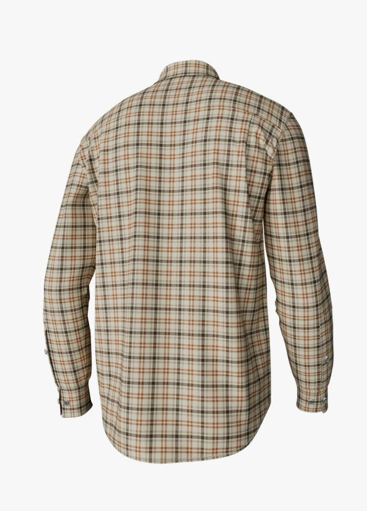 Southern Point “Miller Plaid Gunstock” Button Down
