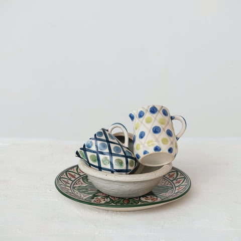 5oz Hand Painted Cream Pitcher