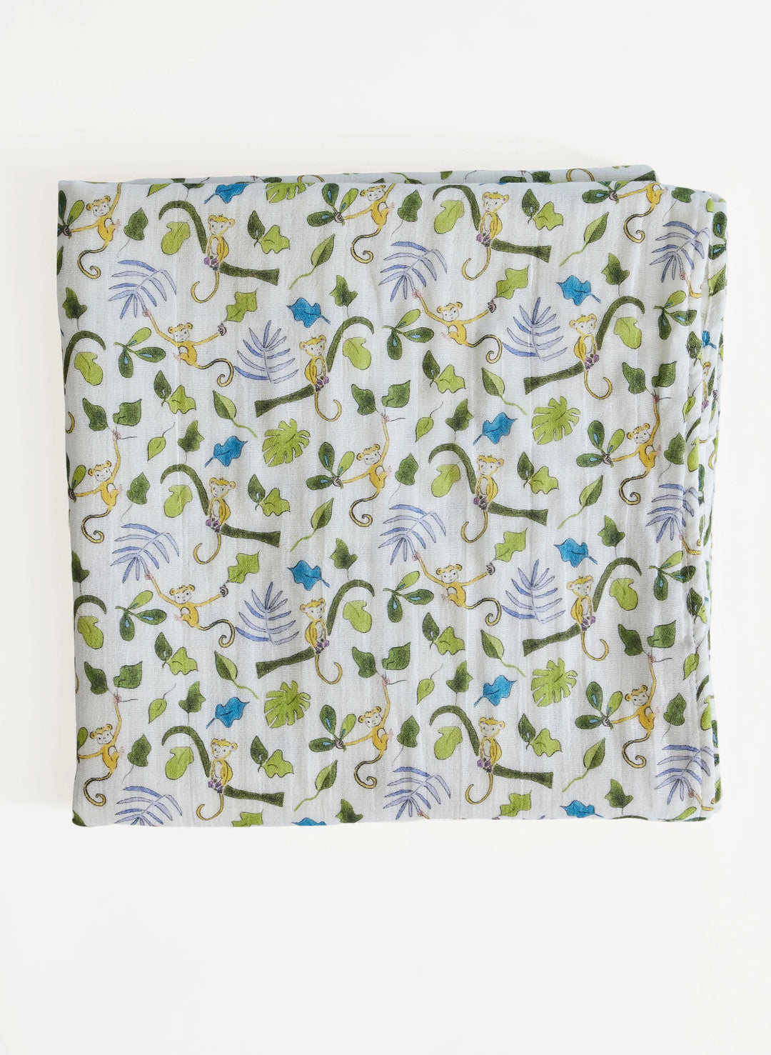 Monkey Around Muslin Shawl Blanket