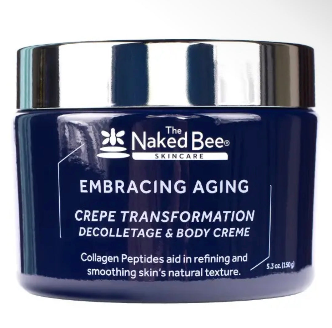 Embracing Aging: Crepe Transformation Décolletage & Body Creme