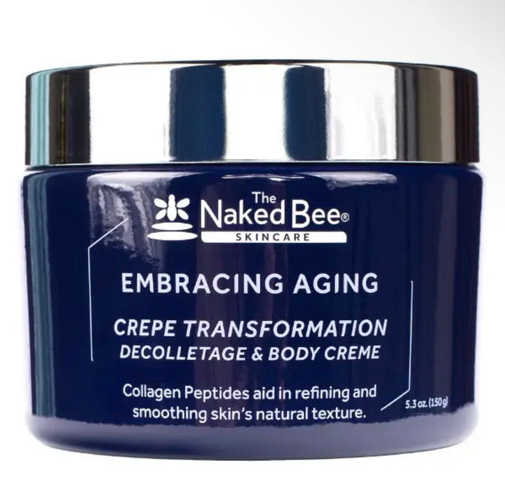 Embracing Aging: Crepe Transformation Décolletage & Body Creme