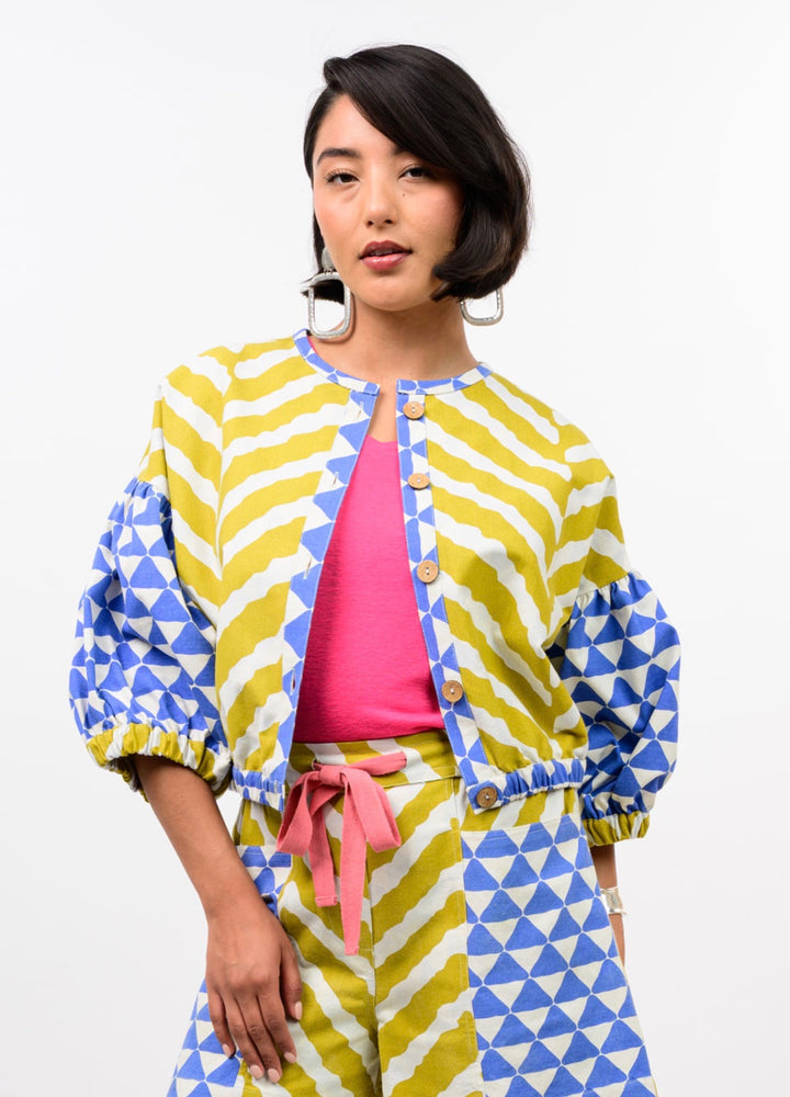 Sunlit Mosaic Jacket