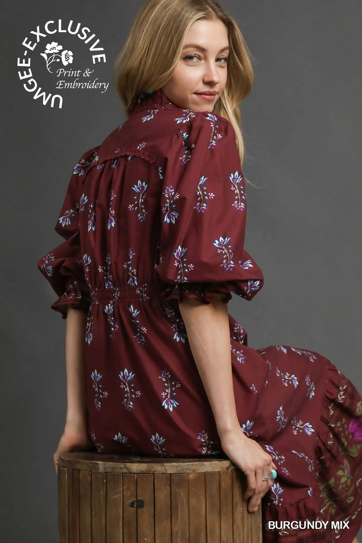 Veloura Heirloom Midi Dress