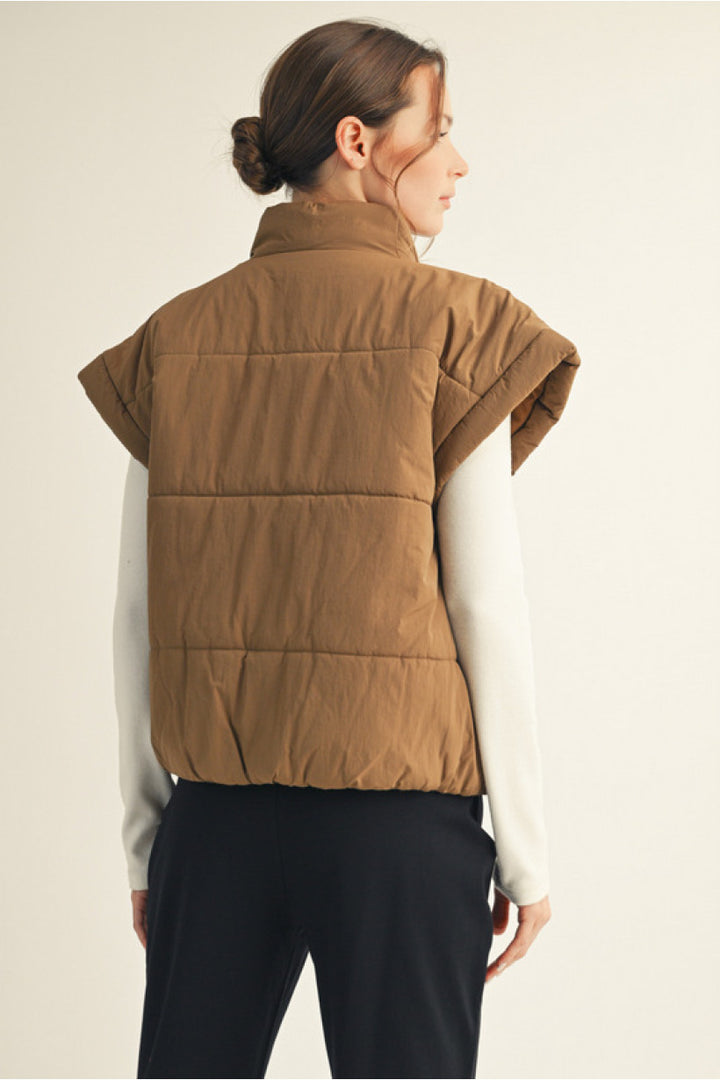 Canyon Padded Cap Sleeve Vest